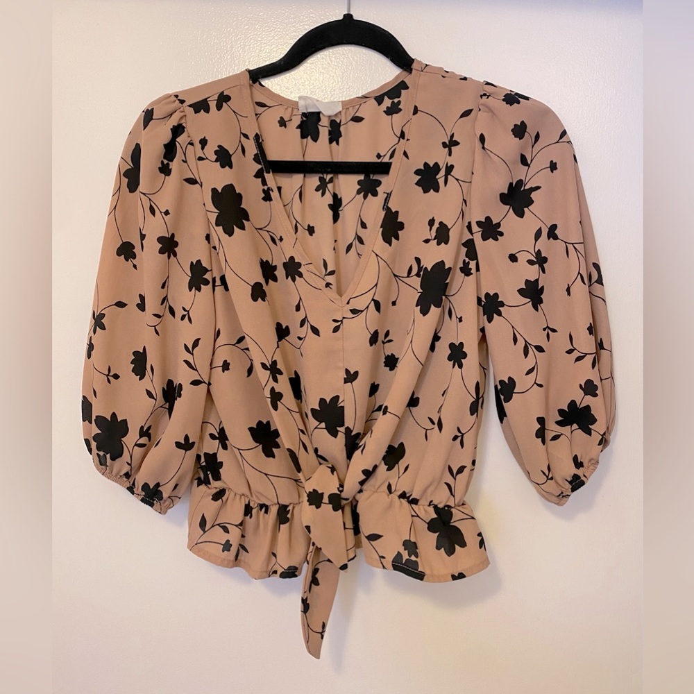 Floral blouse